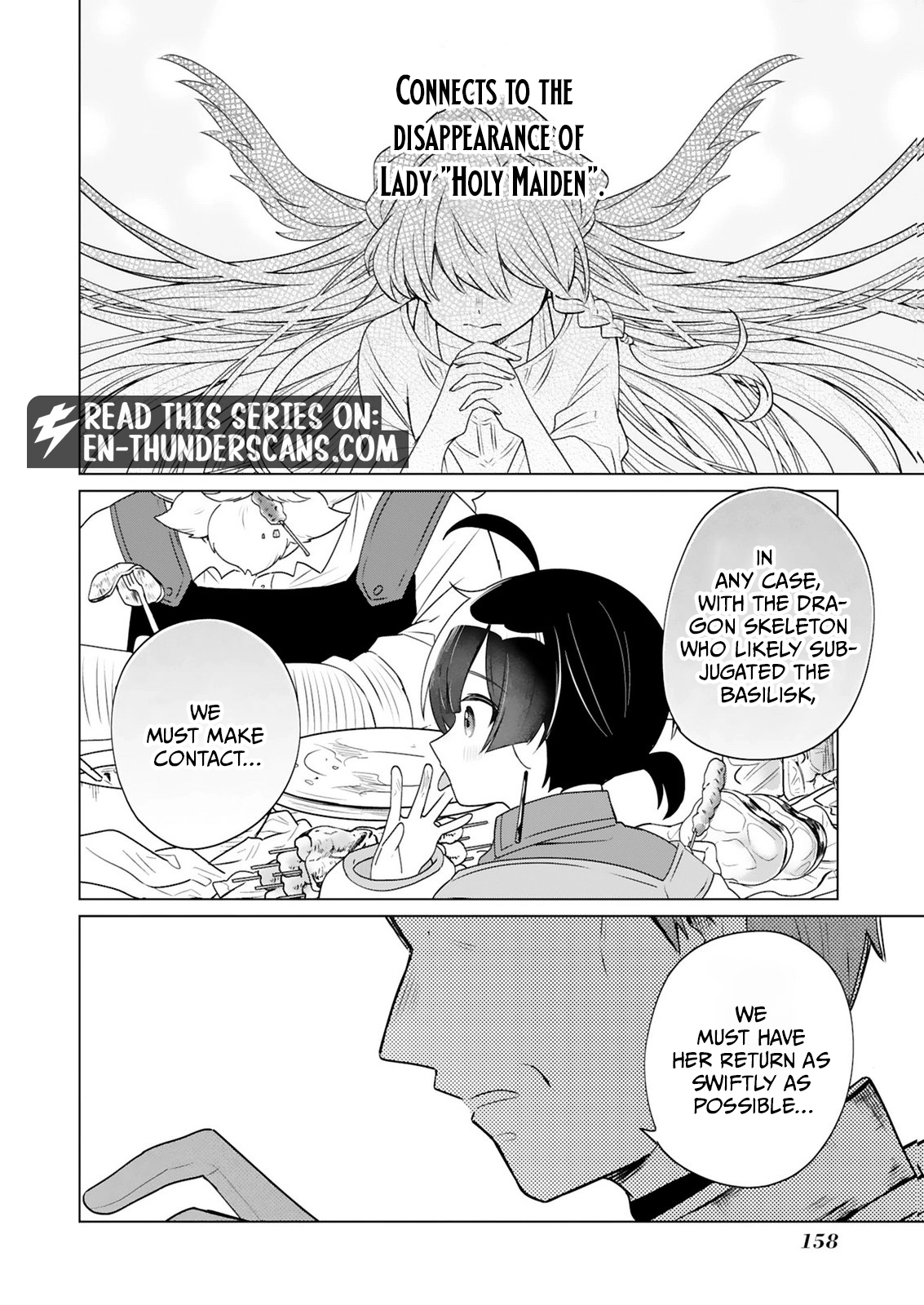 Tansakusha Ilias wa Hitomishiri Saikyou Bocchi Shounen wa, Saikyou no Kamen de Kyou mo Hitori wo Tsuranukitai Chapter 5.2 — Page 12