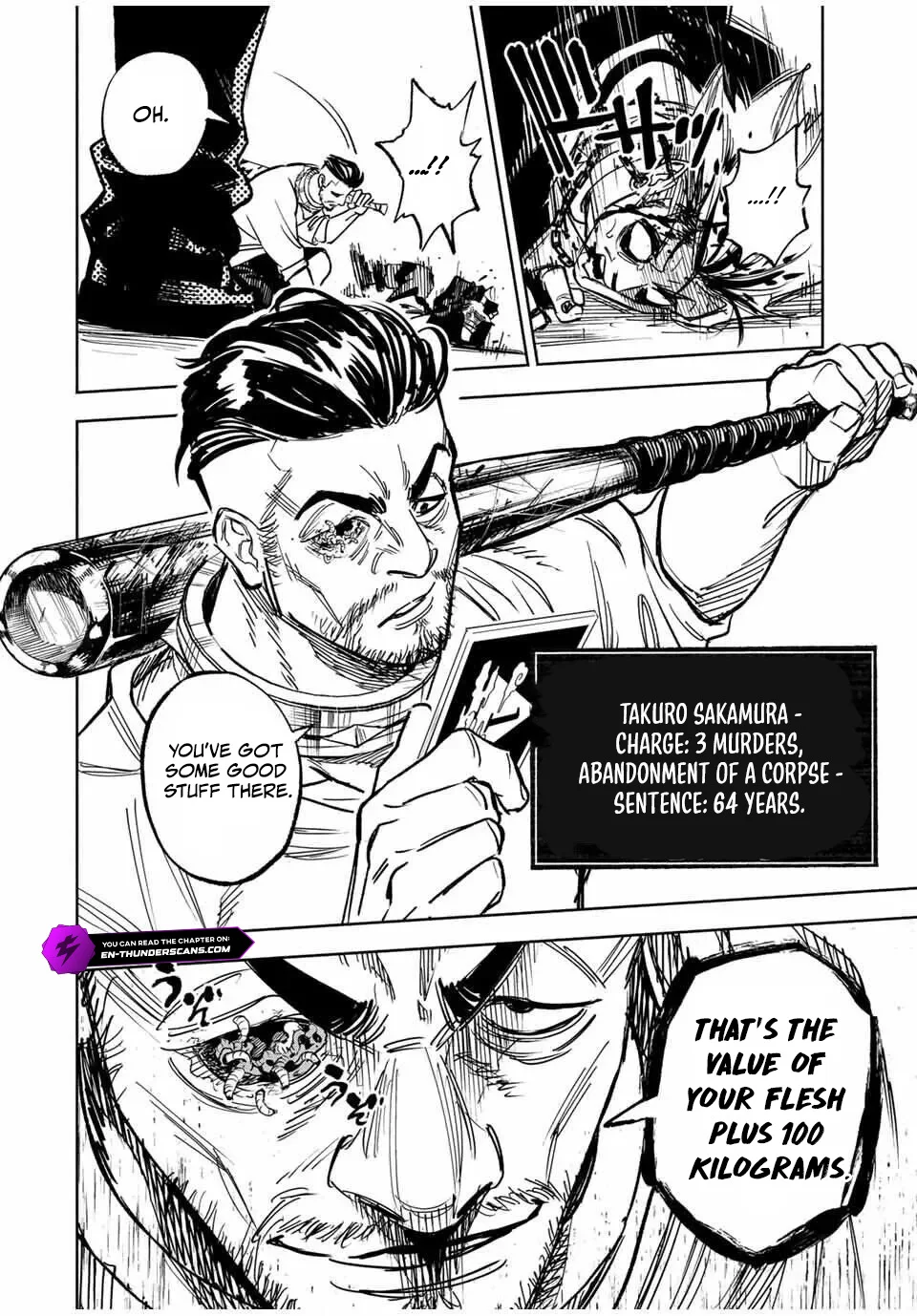 Tasogare-chou Prisoners Chapter 1.2 — Page 6