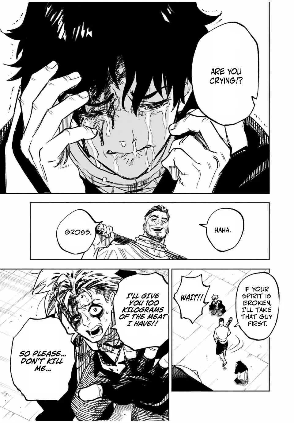 Tasogare-chou Prisoners Chapter 1.2 — Page 9