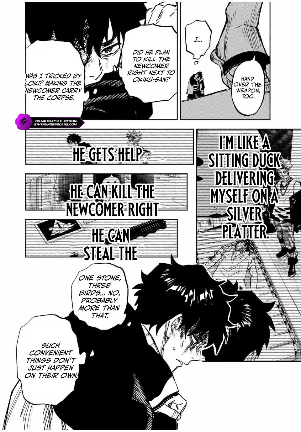 Tasogare-chou Prisoners Chapter 1.2 — Page 10