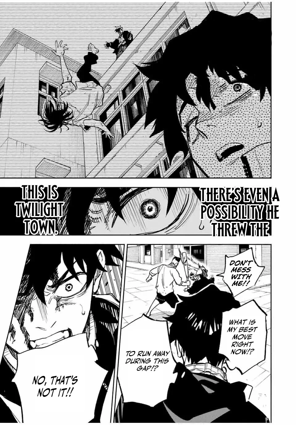 Tasogare-chou Prisoners Chapter 1.2 — Page 11