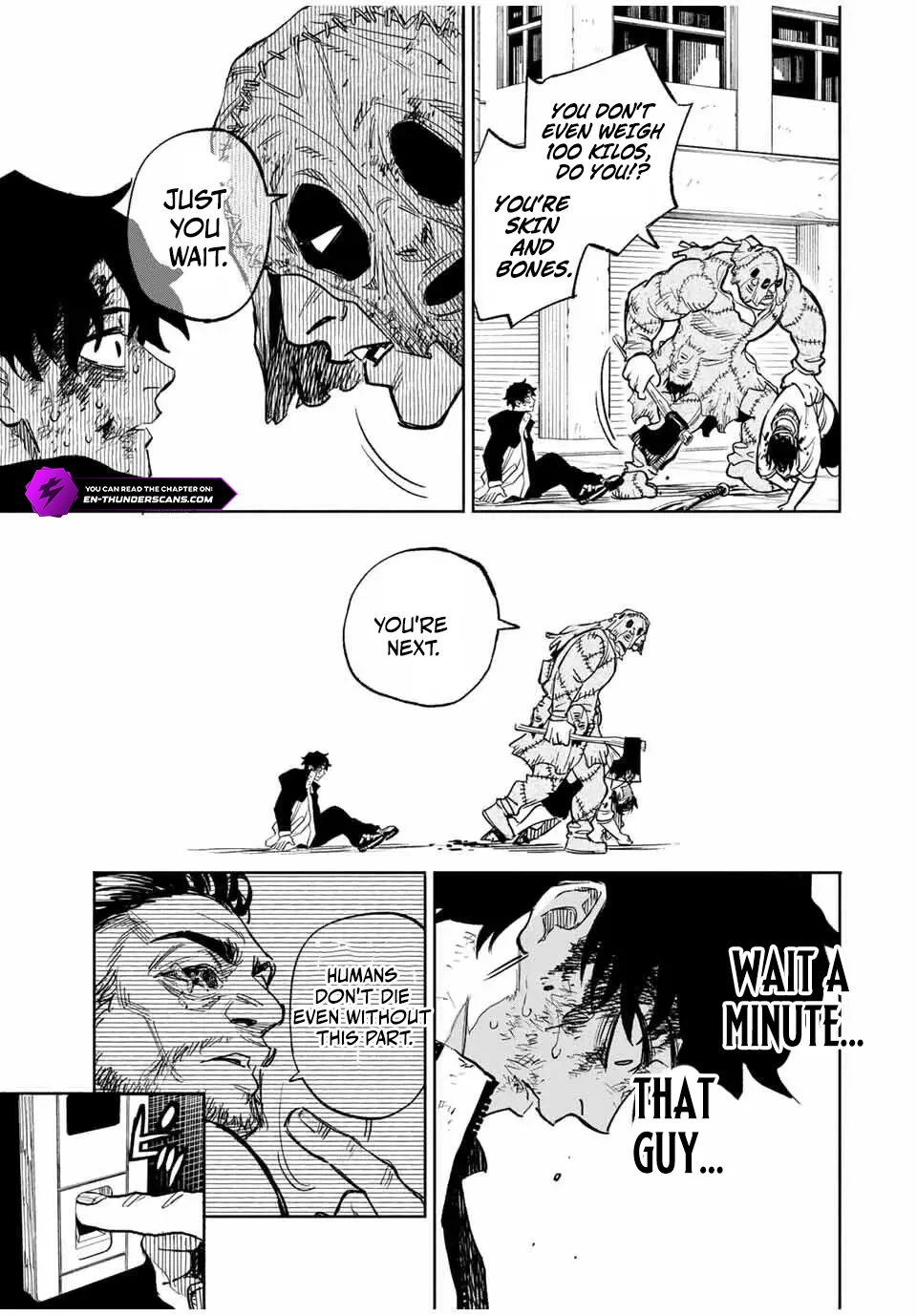 Tasogare-chou Prisoners Chapter 1.2 — Page 19
