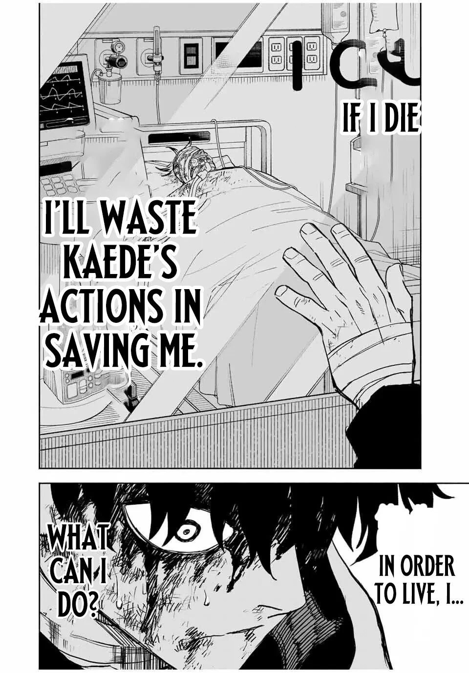 Tasogare-chou Prisoners Chapter 1.2 — Page 22