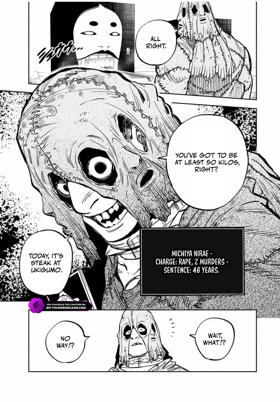 Tasogare-chou Prisoners Chapter 1.2 — Page 23