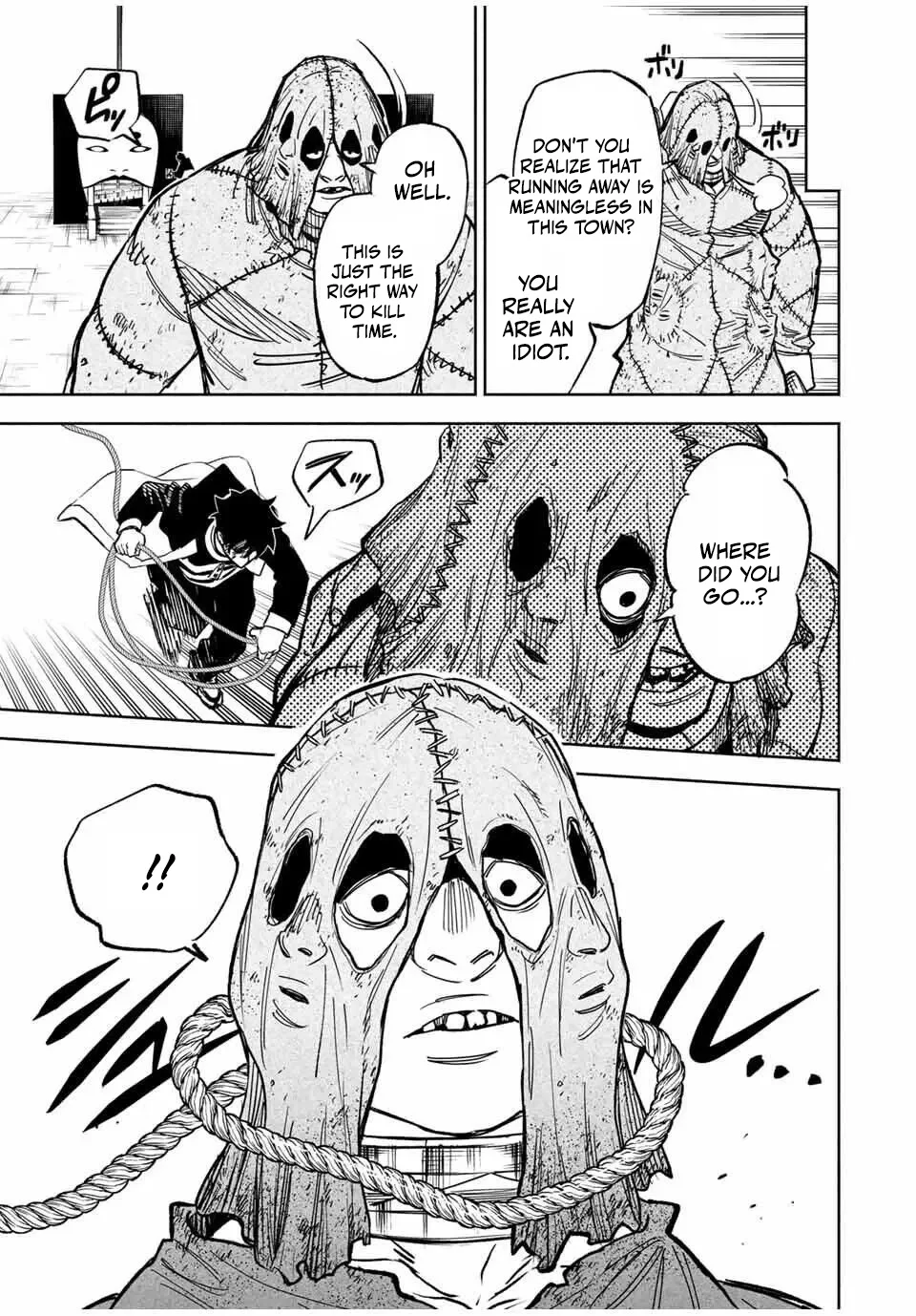 Tasogare-chou Prisoners Chapter 1.2 — Page 27