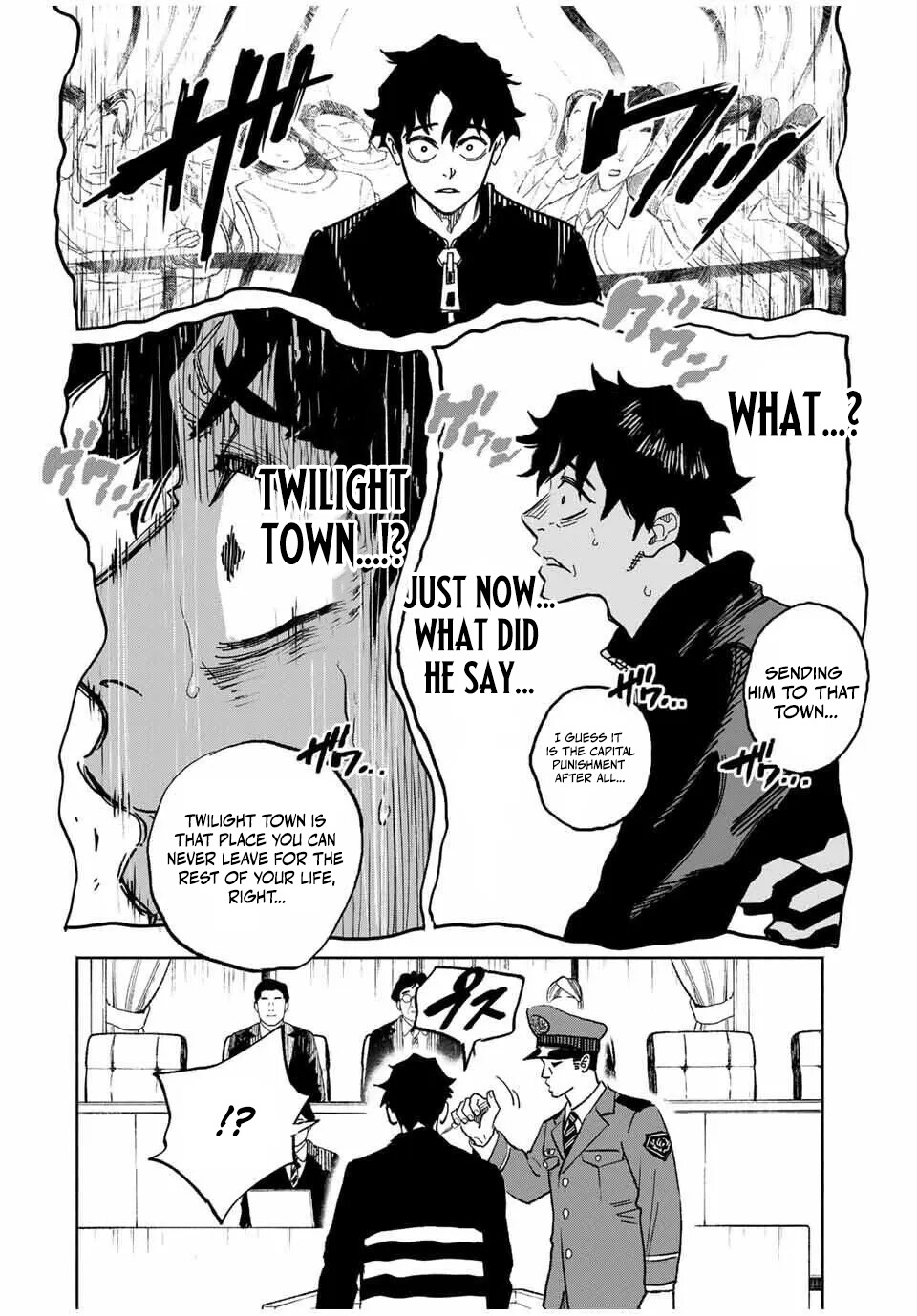 Tasogare-chou Prisoners Chapter 1 — Page 4