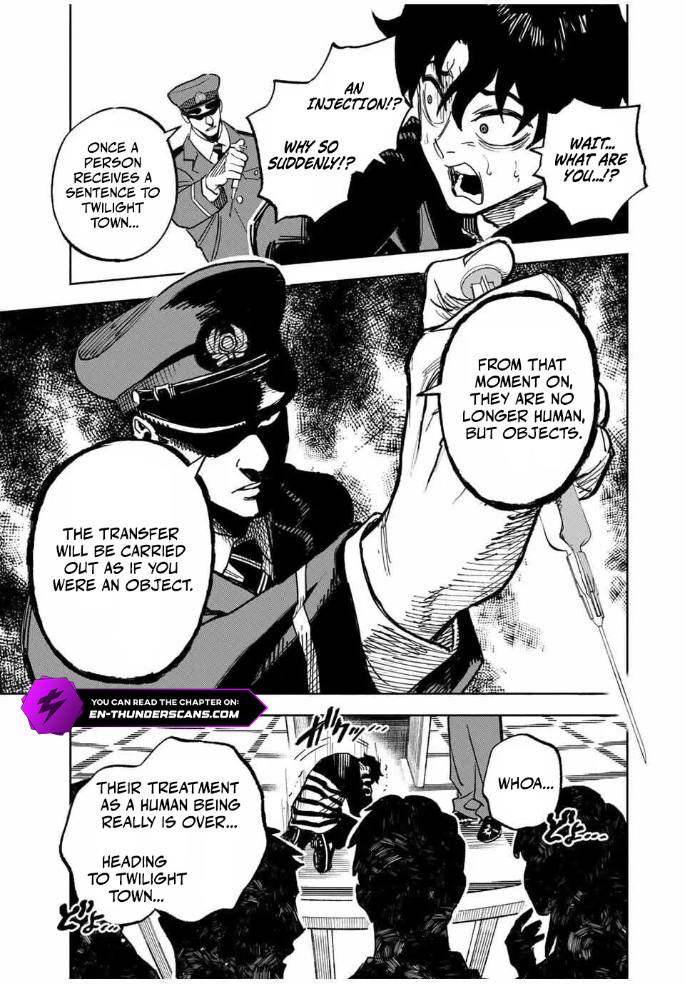 Tasogare-chou Prisoners Chapter 1 — Page 5