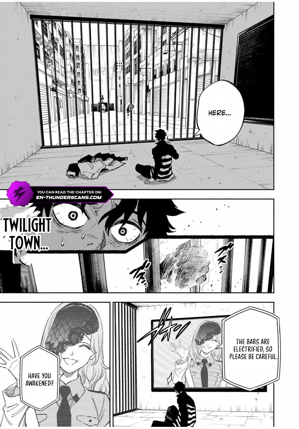 Tasogare-chou Prisoners Chapter 1 — Page 9