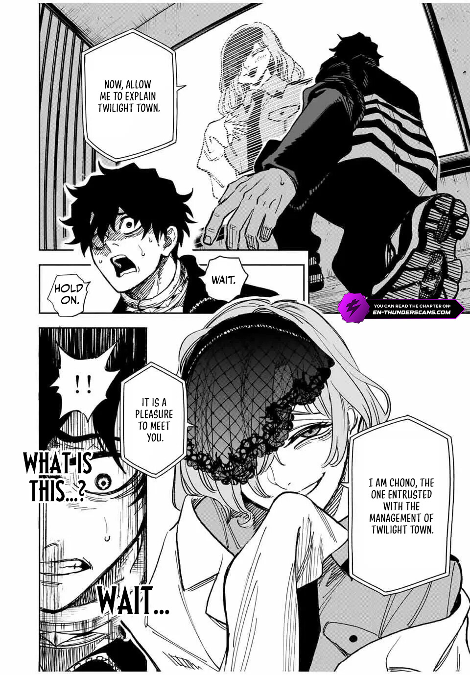 Tasogare-chou Prisoners Chapter 1 — Page 10