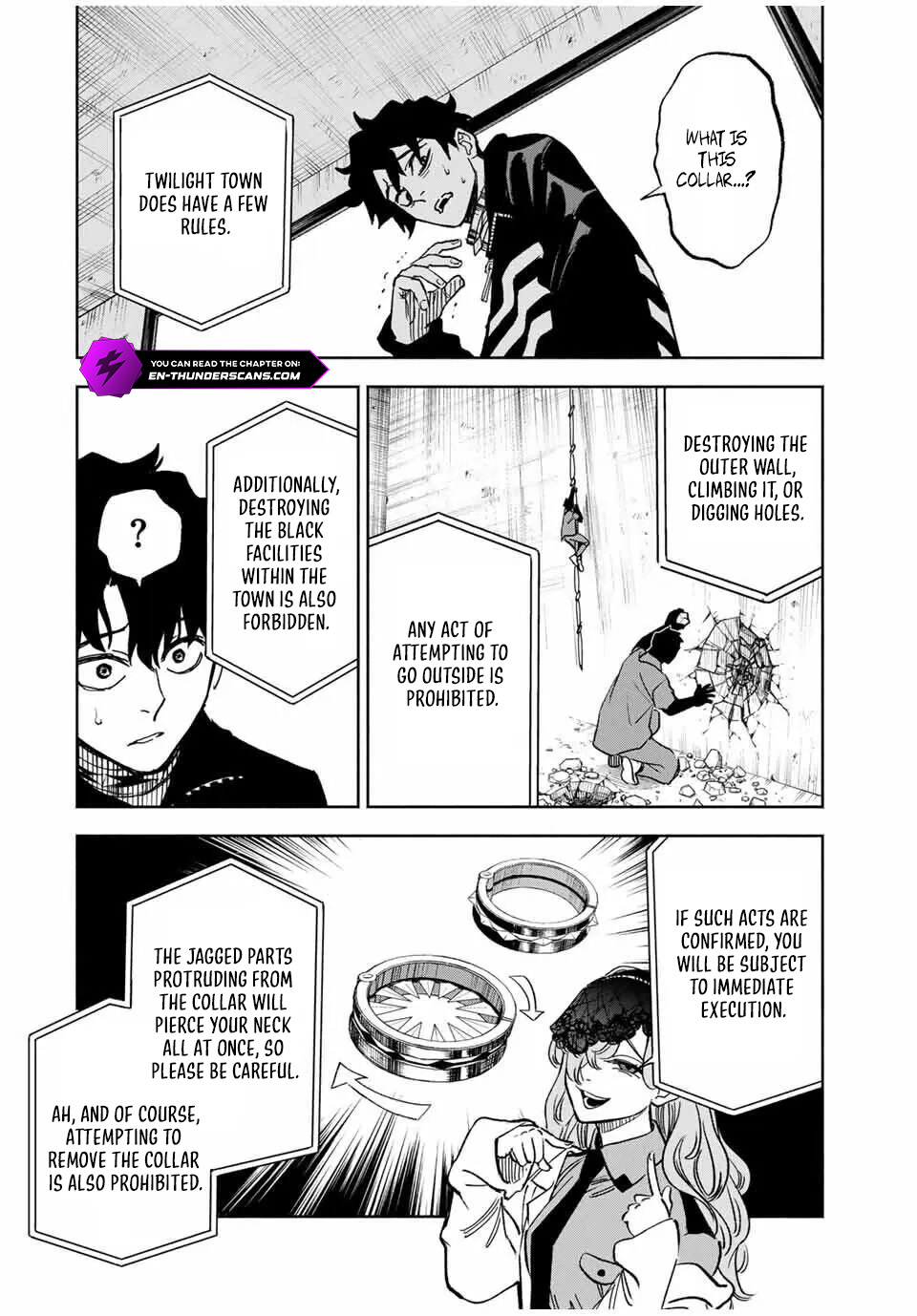 Tasogare-chou Prisoners Chapter 1 — Page 14