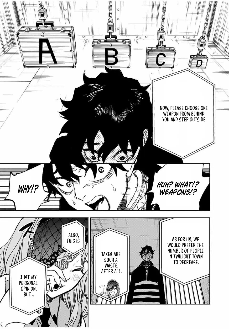 Tasogare-chou Prisoners Chapter 1 — Page 15
