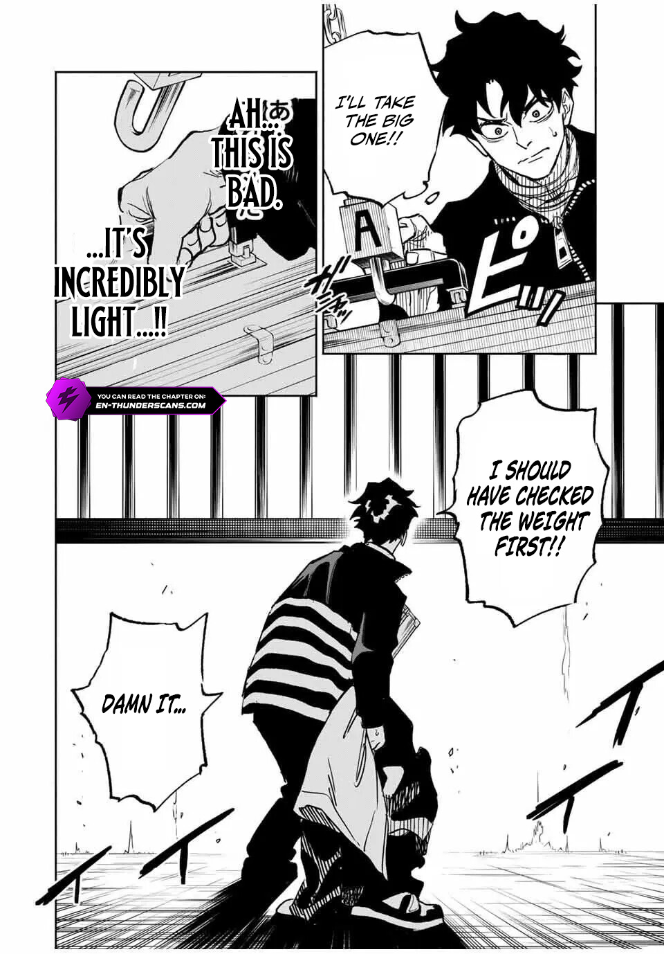 Tasogare-chou Prisoners Chapter 1 — Page 18