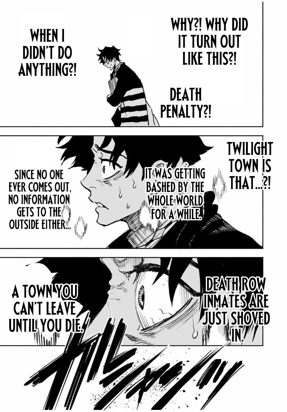 Tasogare-chou Prisoners Chapter 1 — Page 19