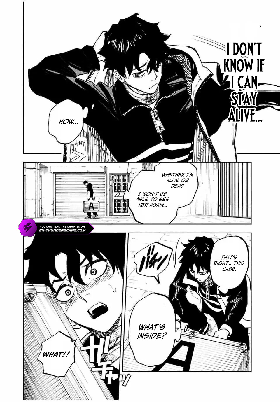Tasogare-chou Prisoners Chapter 1 — Page 22