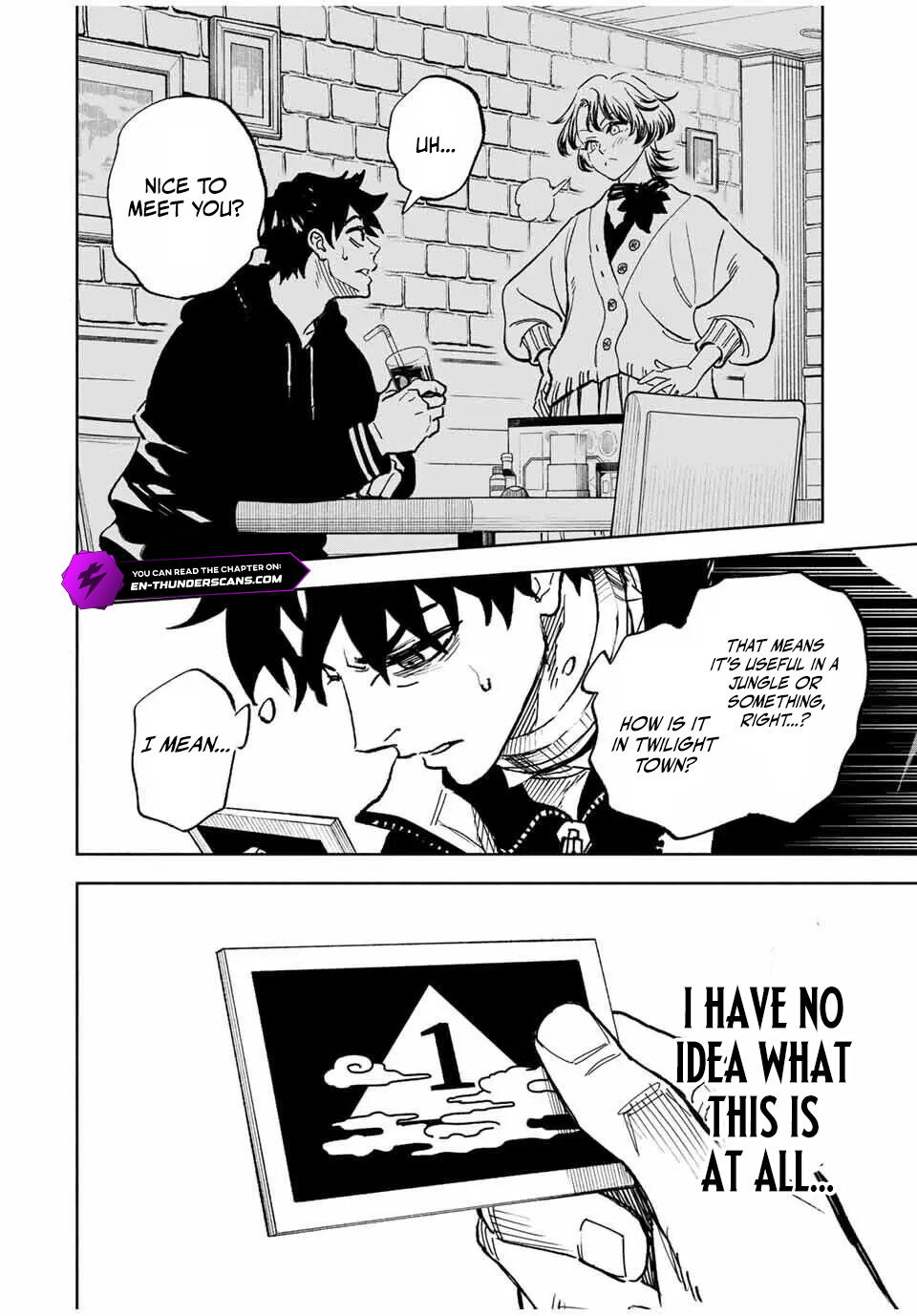 Tasogare-chou Prisoners Chapter 1 — Page 24