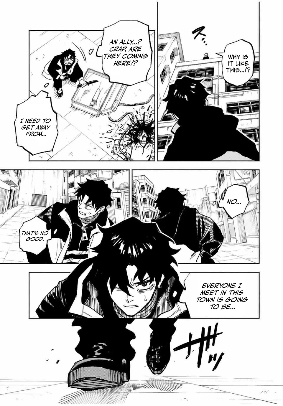 Tasogare-chou Prisoners Chapter 1 — Page 27