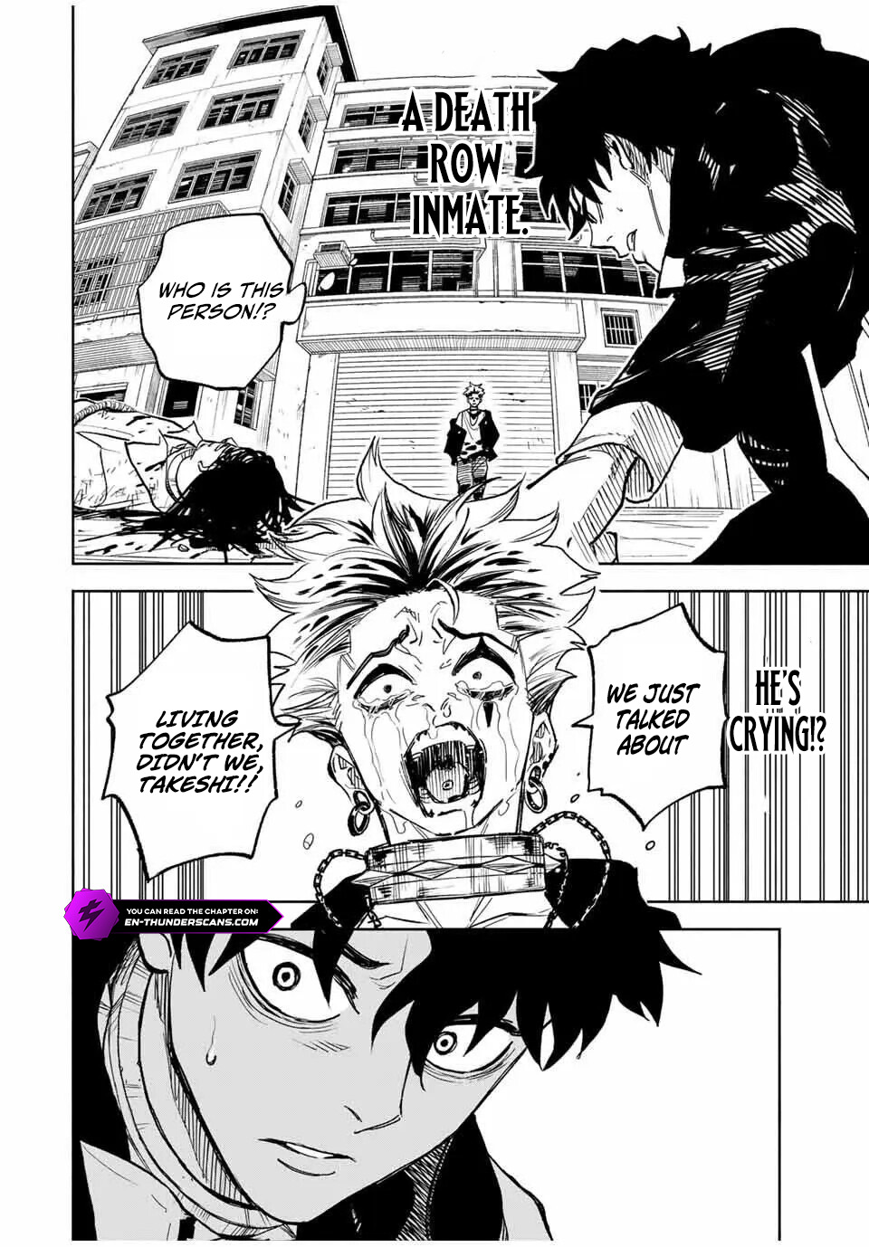 Tasogare-chou Prisoners Chapter 1 — Page 28