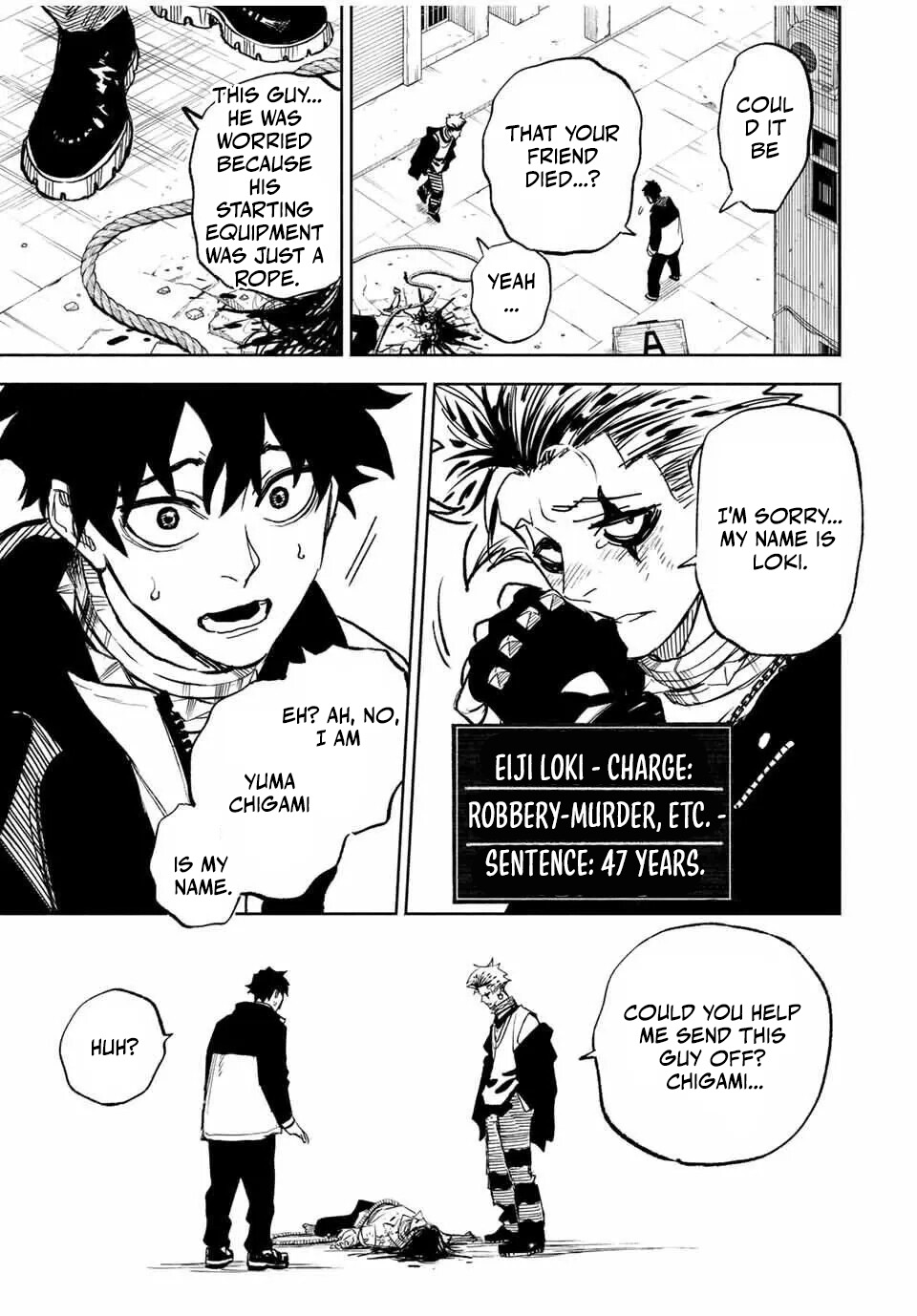 Tasogare-chou Prisoners Chapter 1 — Page 29