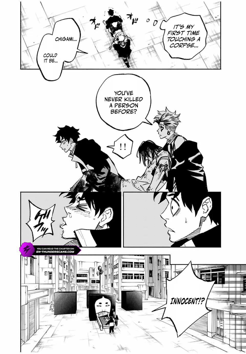 Tasogare-chou Prisoners Chapter 1 — Page 34