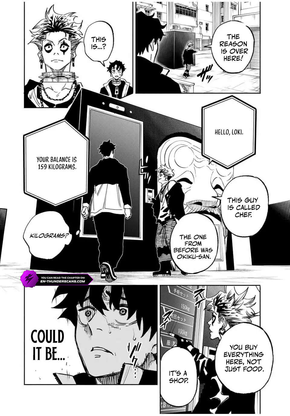 Tasogare-chou Prisoners Chapter 1 — Page 38