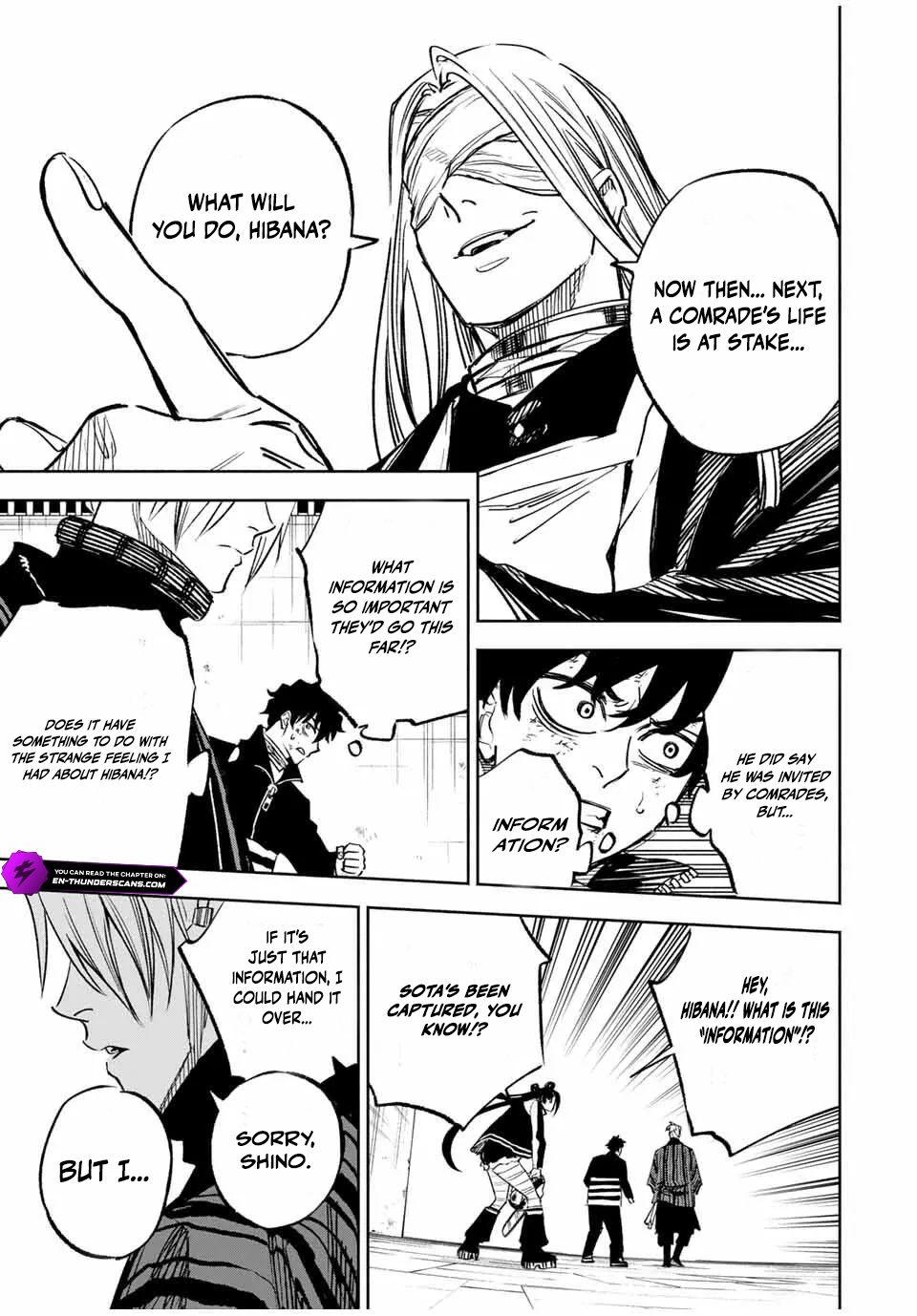Tasogare-chou Prisoners Chapter 10 — Page 5
