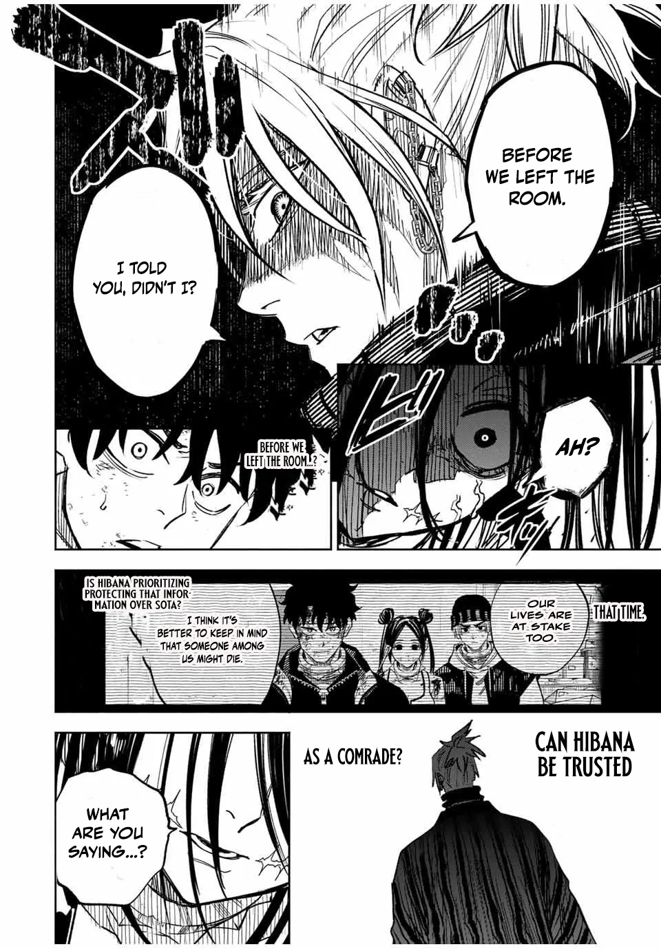 Tasogare-chou Prisoners Chapter 10 — Page 6