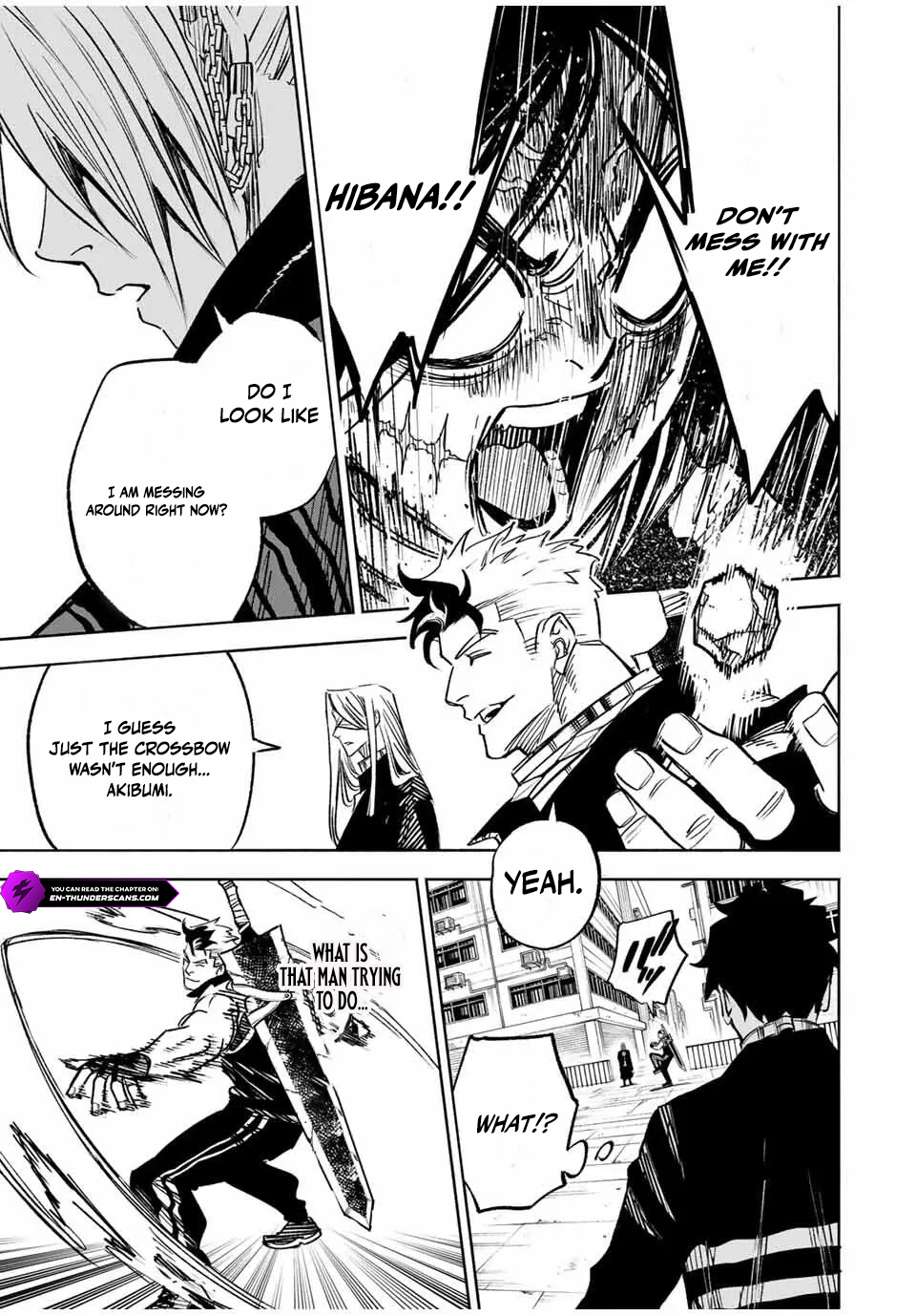 Tasogare-chou Prisoners Chapter 10 — Page 7