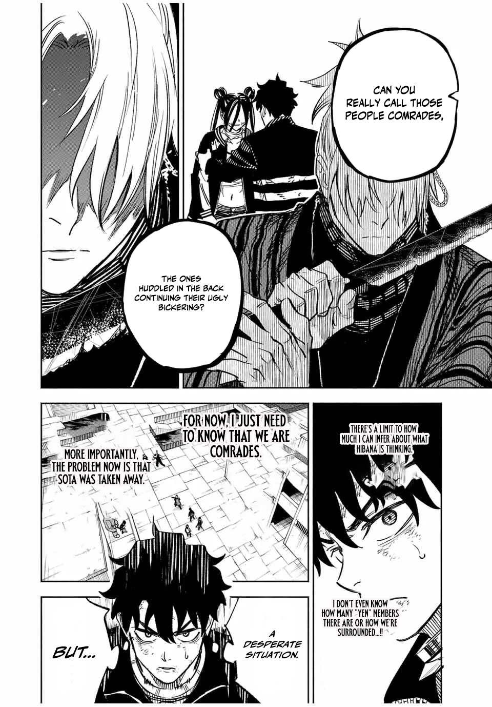 Tasogare-chou Prisoners Chapter 10 — Page 10