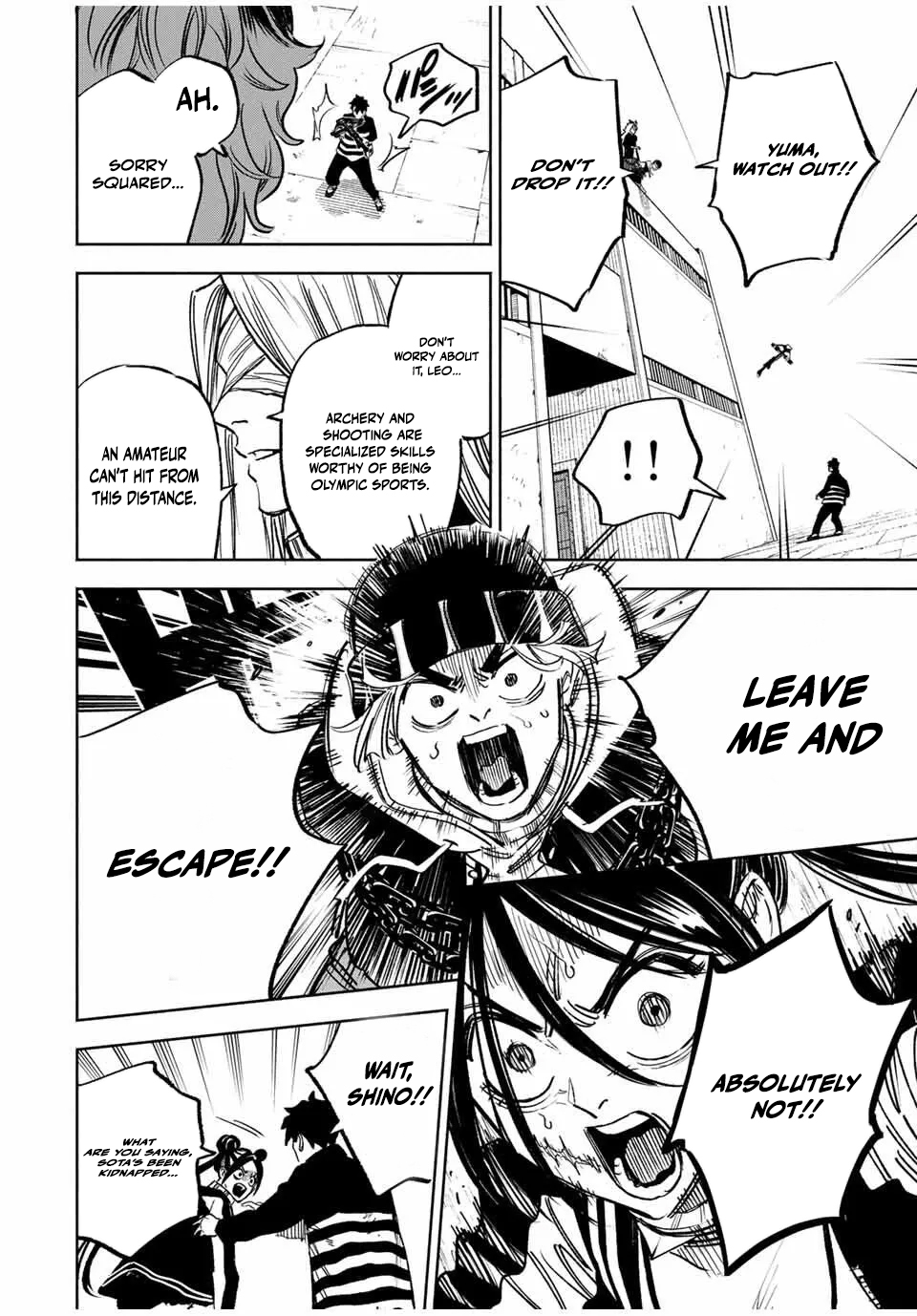 Tasogare-chou Prisoners Chapter 10 — Page 14