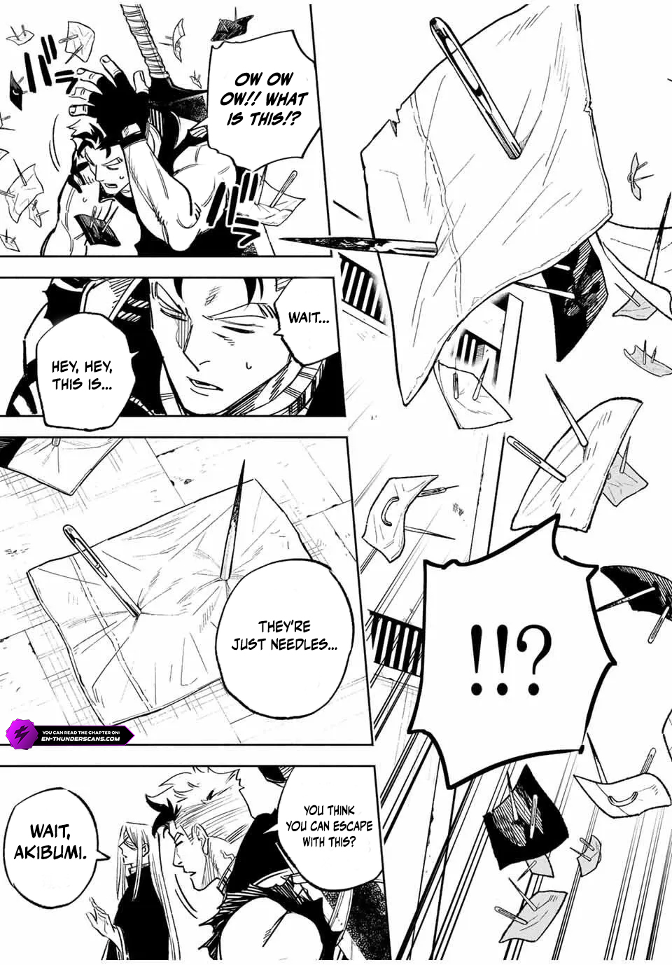 Tasogare-chou Prisoners Chapter 10 — Page 19
