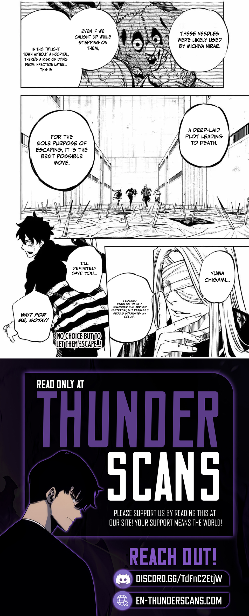 Tasogare-chou Prisoners Chapter 10 — Page 22