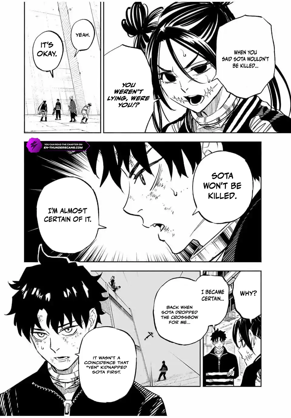 Tasogare-chou Prisoners Chapter 11 — Page 4