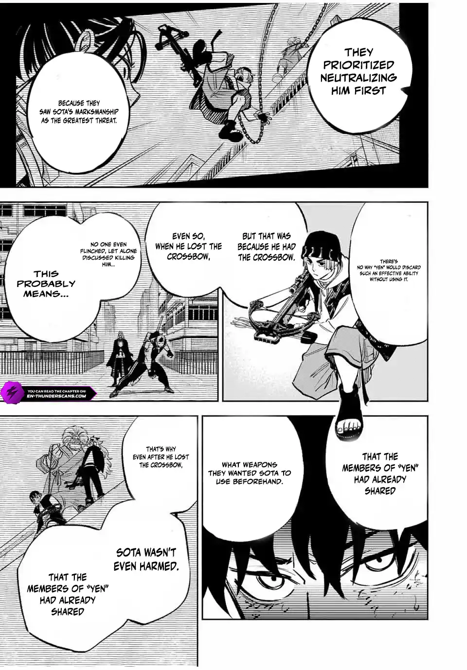 Tasogare-chou Prisoners Chapter 11 — Page 5