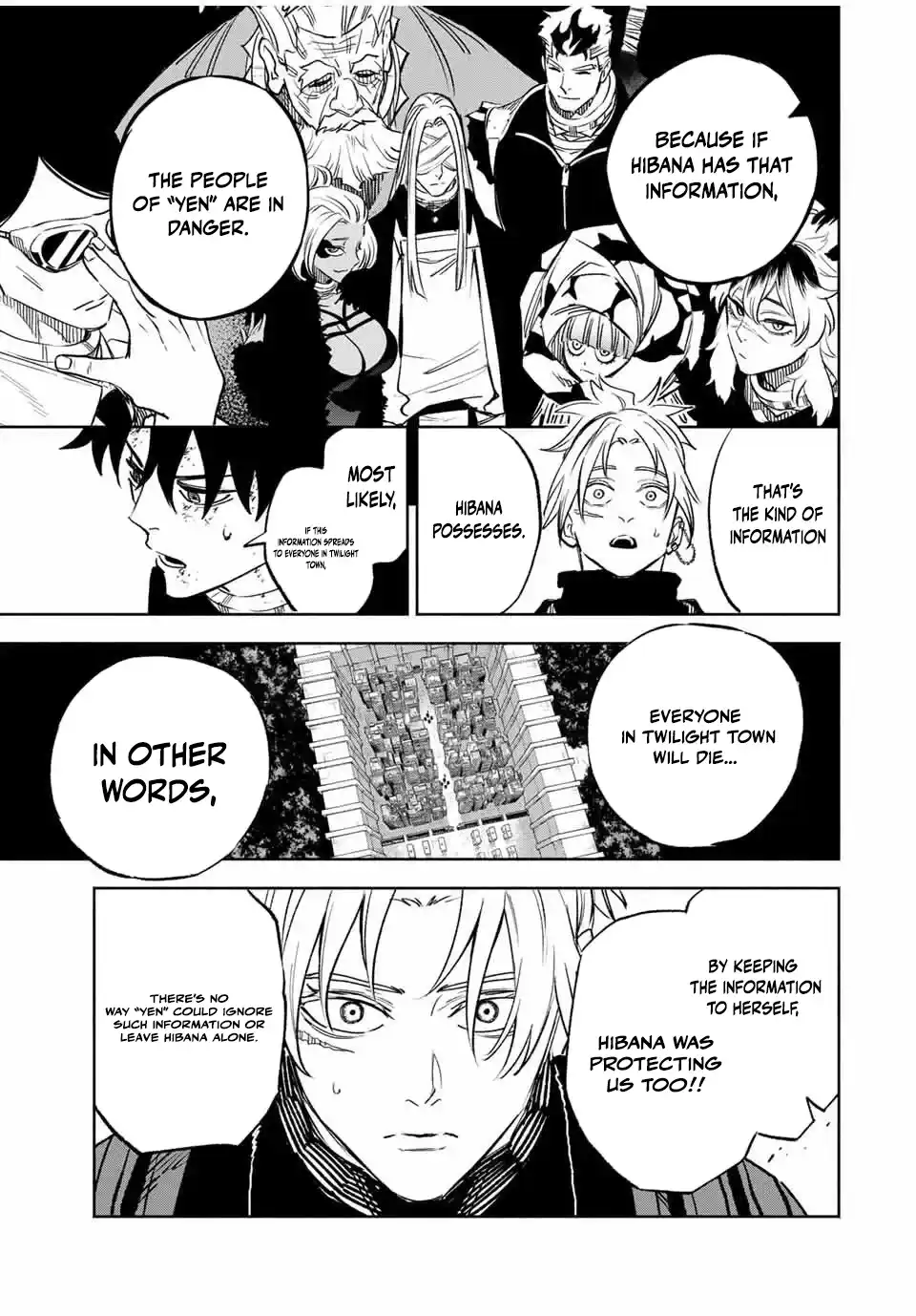 Tasogare-chou Prisoners Chapter 11 — Page 9
