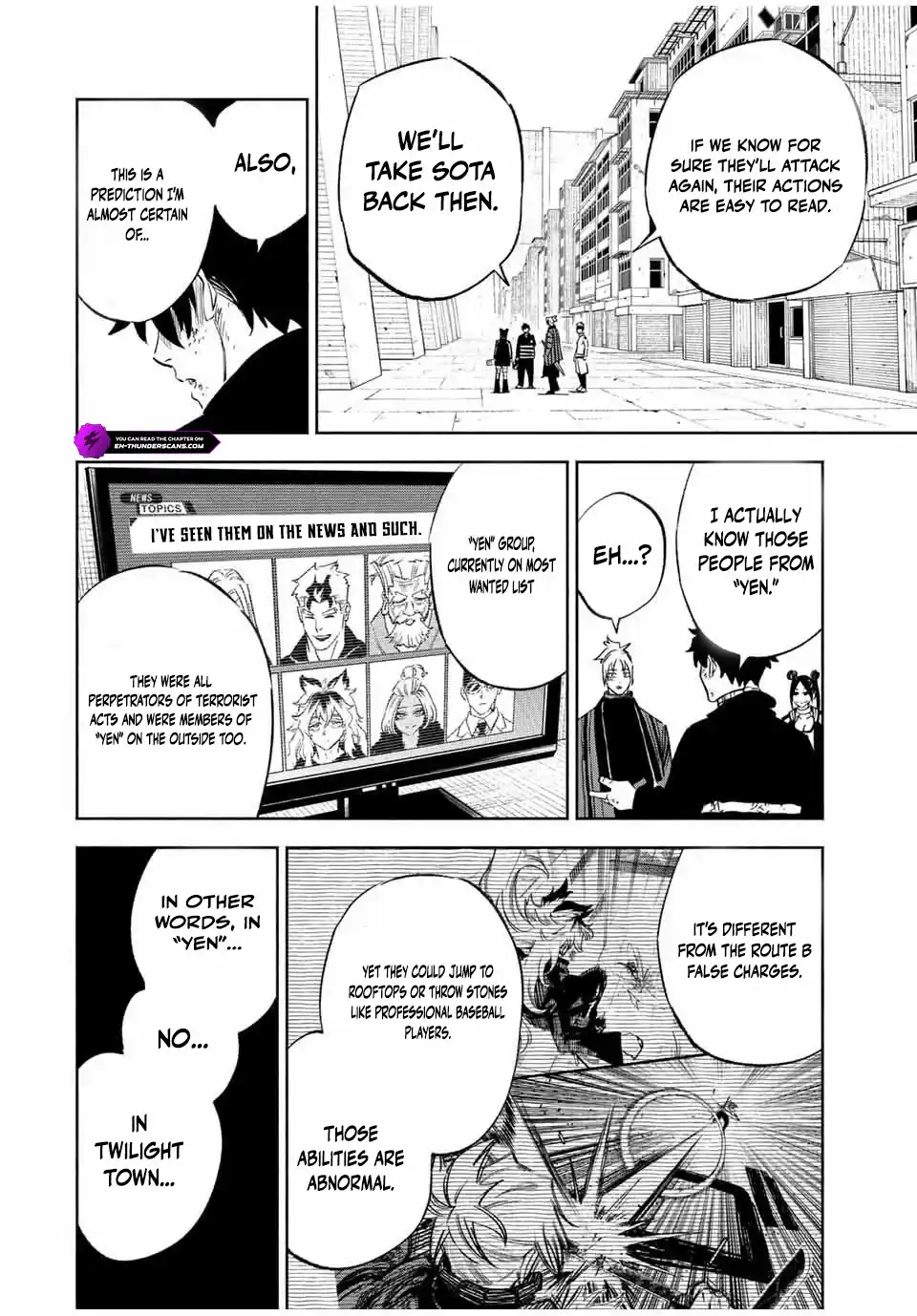 Tasogare-chou Prisoners Chapter 11 — Page 10