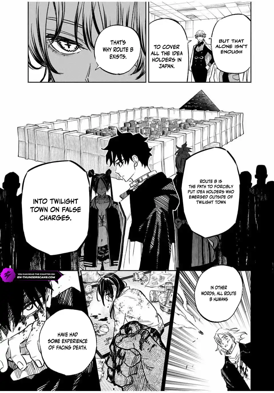 Tasogare-chou Prisoners Chapter 11 — Page 15