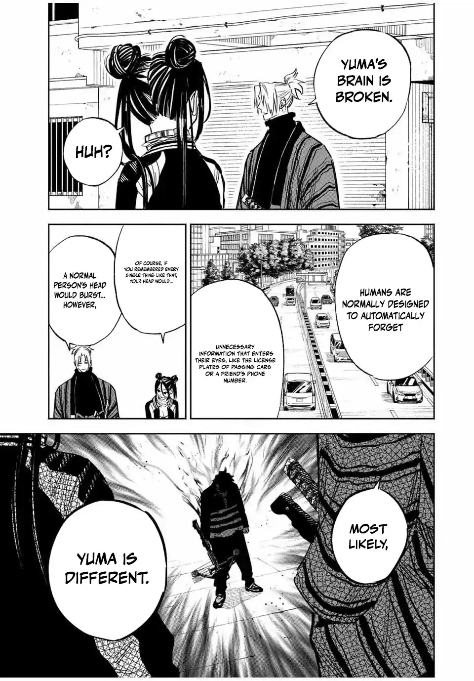 Tasogare-chou Prisoners Chapter 11 — Page 17