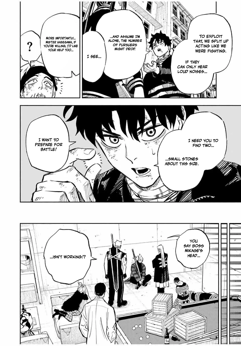 Tasogare-chou Prisoners Chapter 13 — Page 4