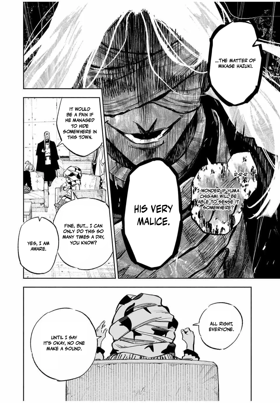 Tasogare-chou Prisoners Chapter 13 — Page 8