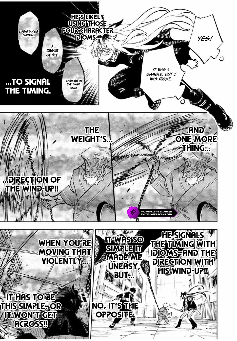 Tasogare-chou Prisoners Chapter 14 — Page 15