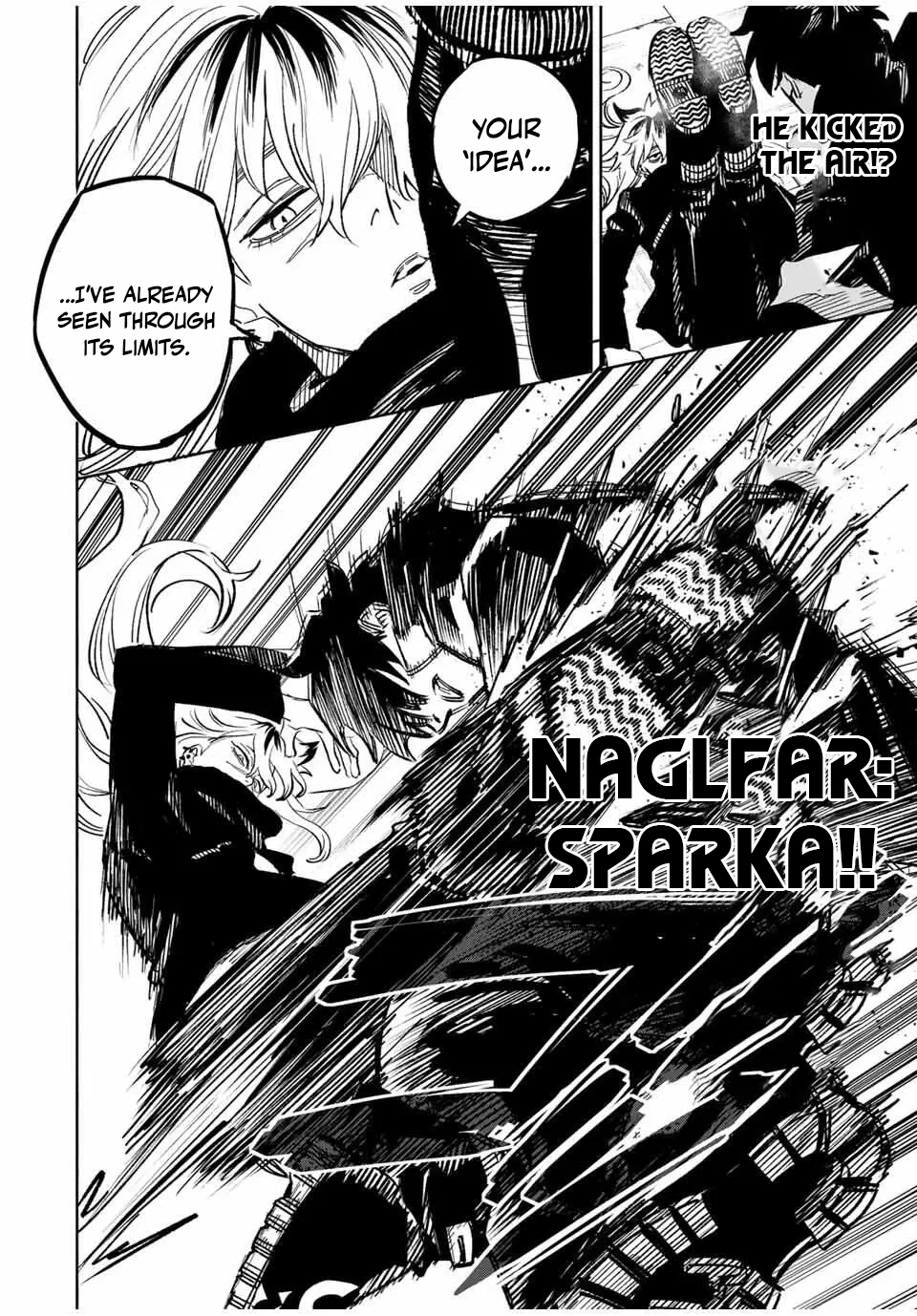 Tasogare-chou Prisoners Chapter 14 — Page 18