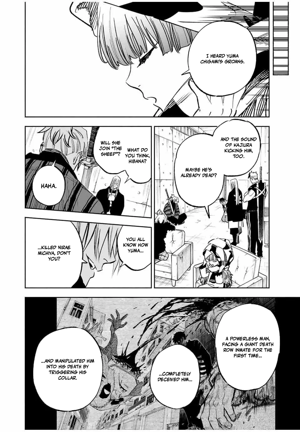 Tasogare-chou Prisoners Chapter 14 — Page 20