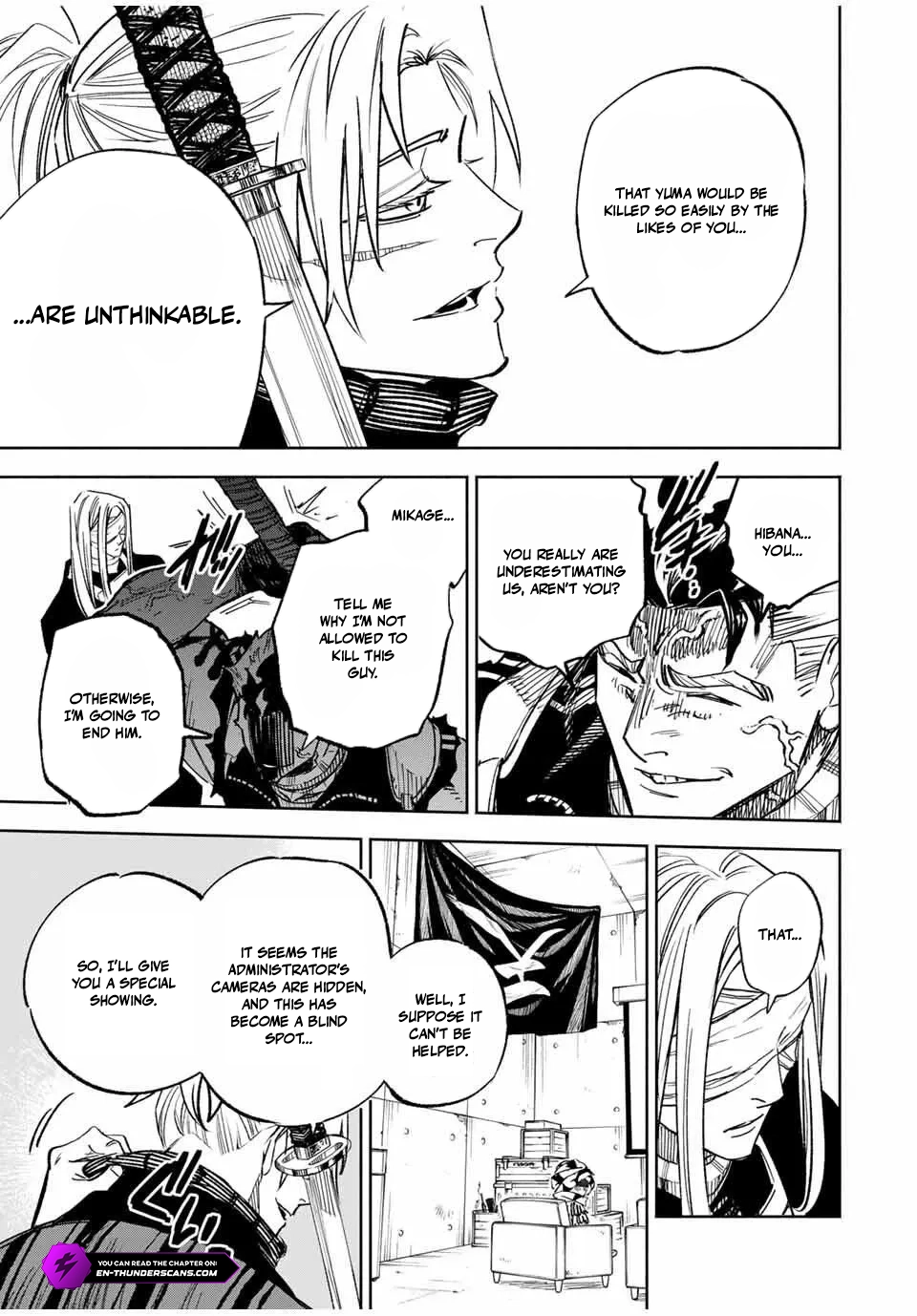 Tasogare-chou Prisoners Chapter 14 — Page 21