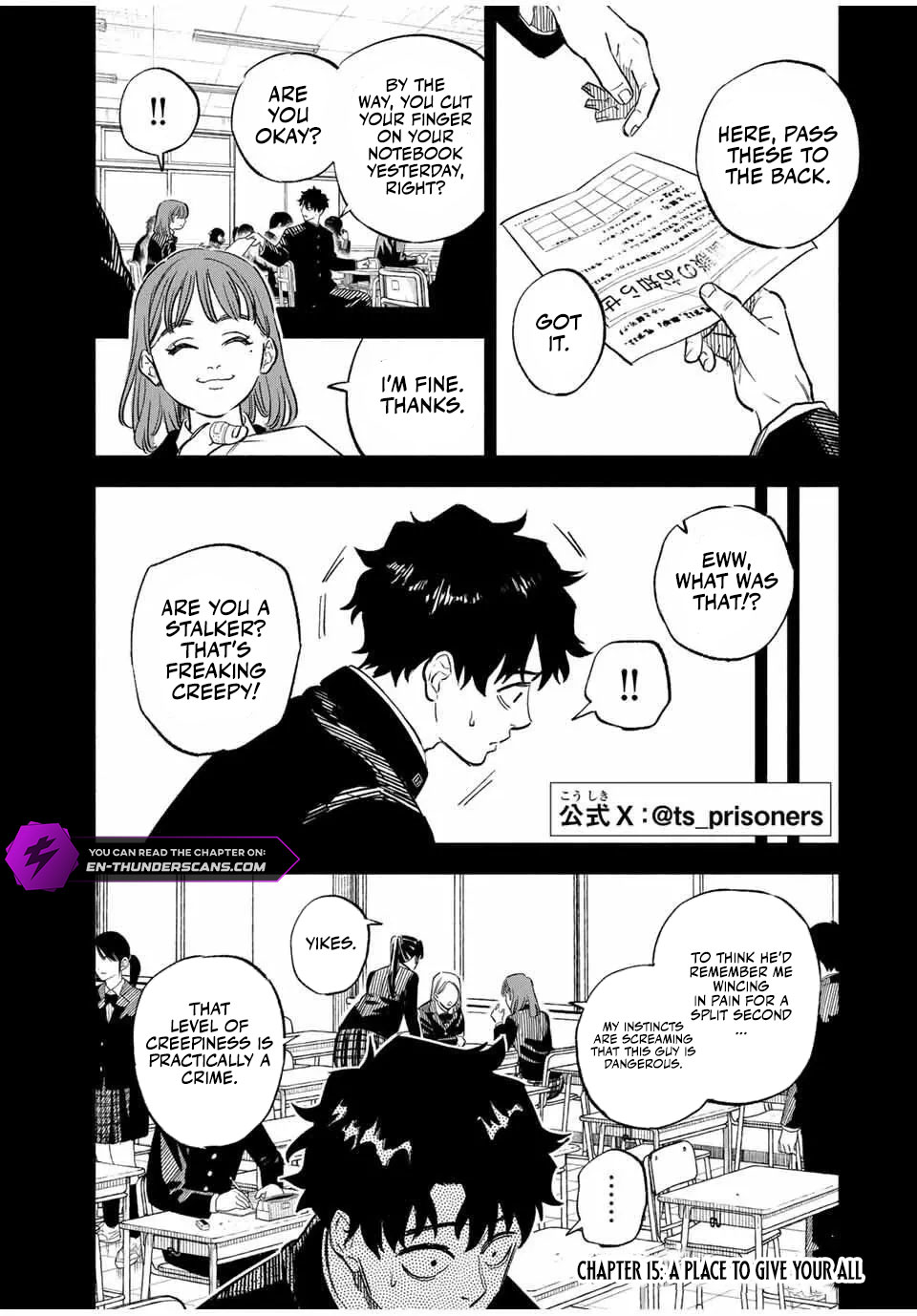 Tasogare-chou Prisoners Chapter 15 — Page 2