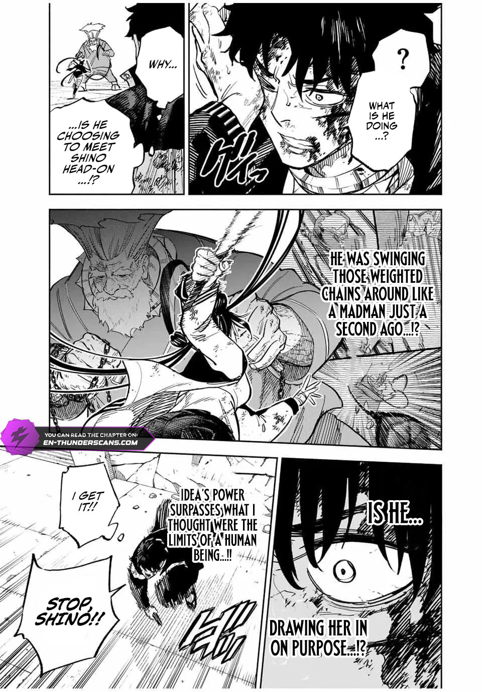 Tasogare-chou Prisoners Chapter 15 — Page 6