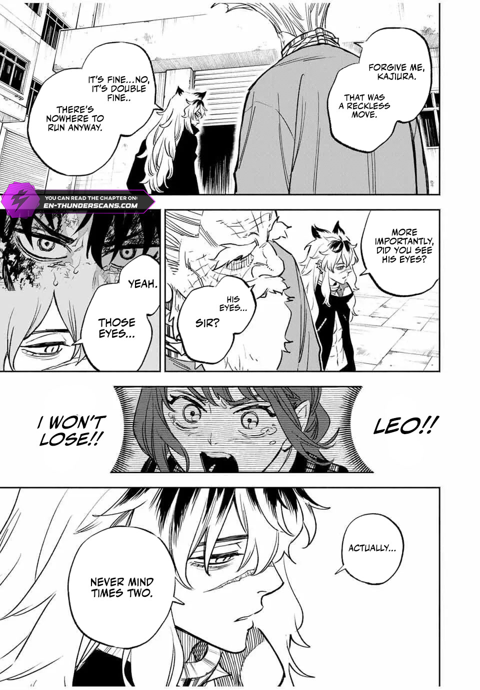 Tasogare-chou Prisoners Chapter 15 — Page 10