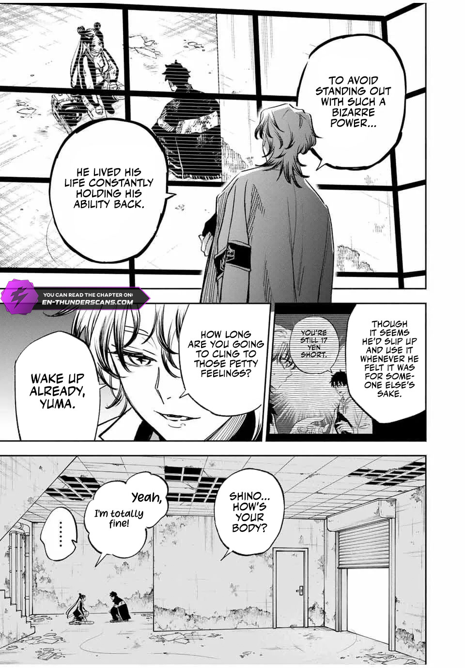 Tasogare-chou Prisoners Chapter 15 — Page 12