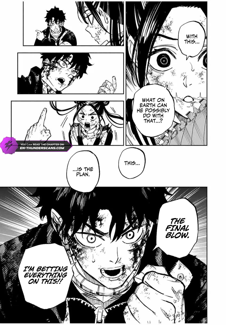 Tasogare-chou Prisoners Chapter 15 — Page 14