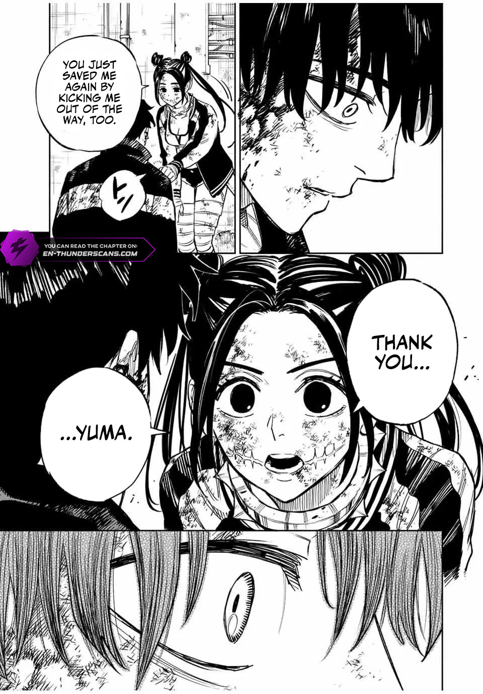Tasogare-chou Prisoners Chapter 15 — Page 16