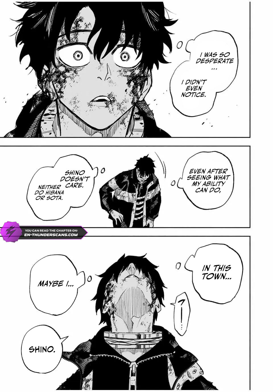Tasogare-chou Prisoners Chapter 15 — Page 18